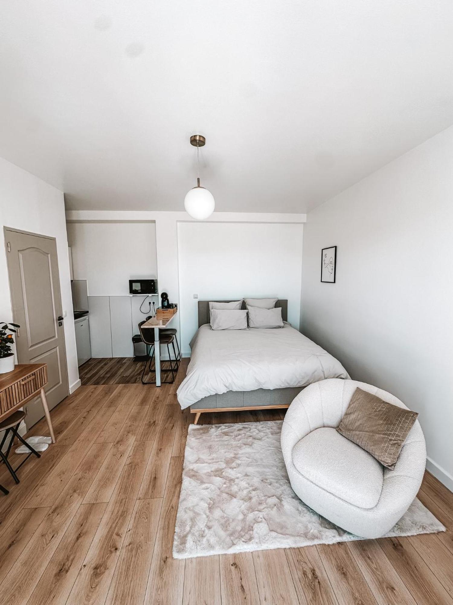 Logement Tres Chaleureux A 마르세유 외부 사진