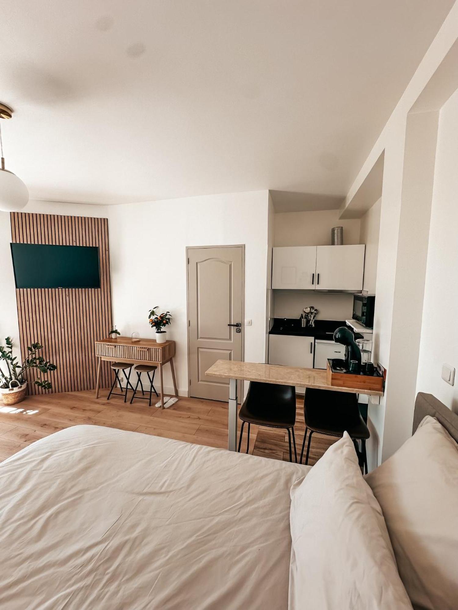 Logement Tres Chaleureux A 마르세유 외부 사진